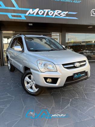 KIA SPORTAGE 2.7 EX 4X4 V6 24V GASOLINA 4P AUTOMÁTICO